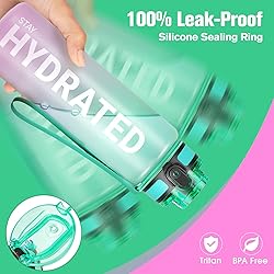 Sahara Sailor Water Bottles, 25oz Motivational