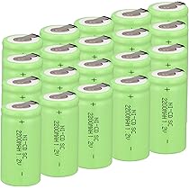 Amazon.com: Odstore Ni-Cd Rechargeable Battery Sub C SC