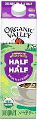 Organic Valley Organic Half and Half, 32 oz | 43