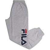 Fila Big and Tall Sweatpants for Men – Men’s Fleece Sweatpants Joggers