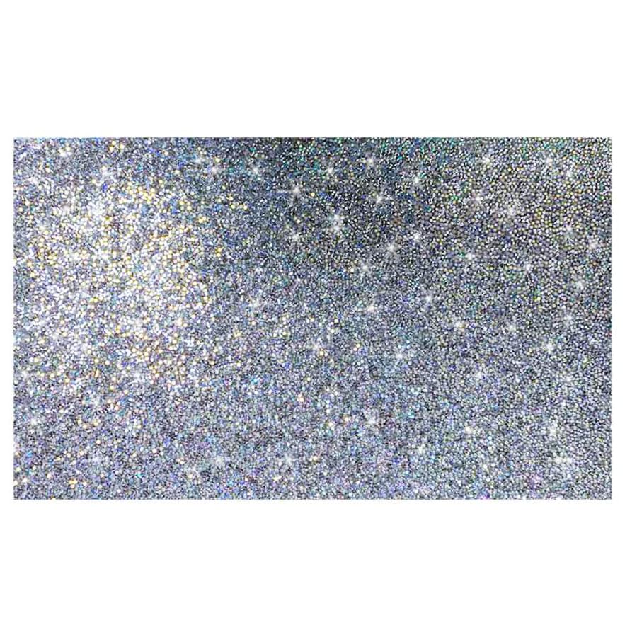 Photo 1 of EBANKU Shiny Nail Table Mat, Nail Art Hand Rest Pad for Nail Art Cushion Pillow, Washable Portable Manicure Tool Salon Practice Hand Holder?Silver?