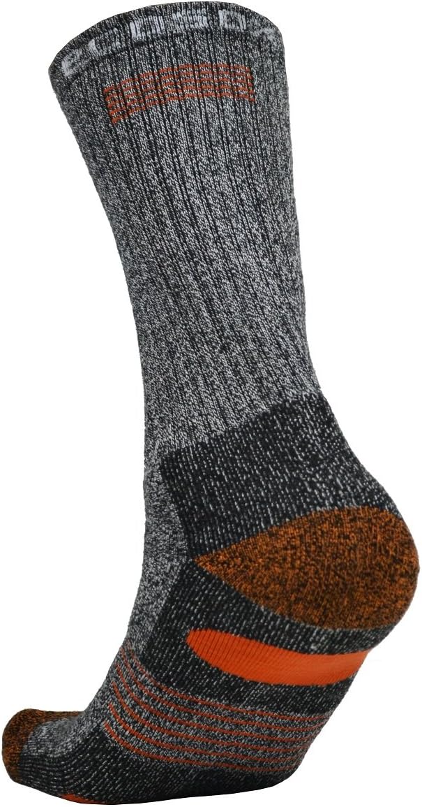 Bamboo Full Cushion Hiking/Outdoor Crew Socks | Keep Your Feet Dry | Odor & Blister Free.