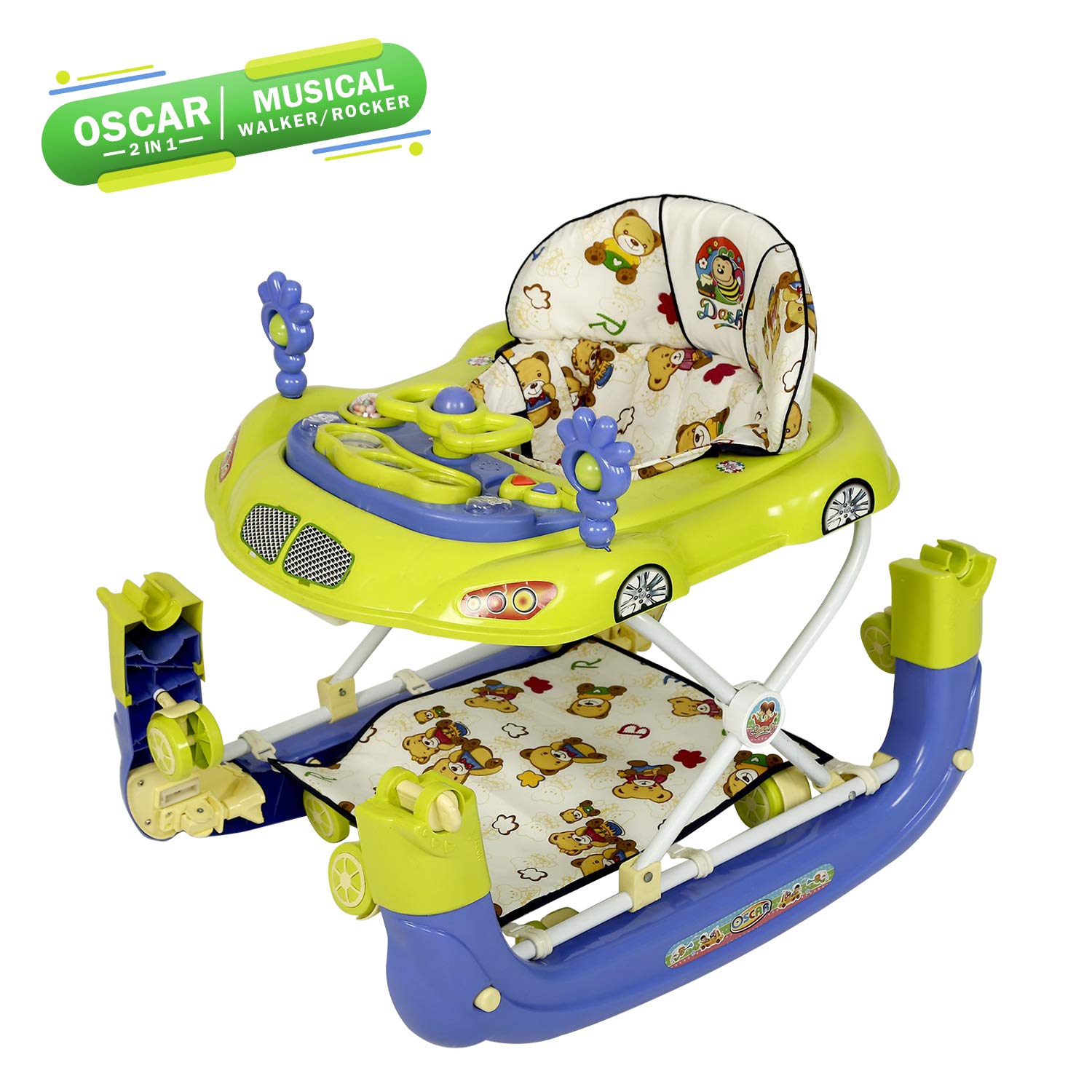 two in one baby walker