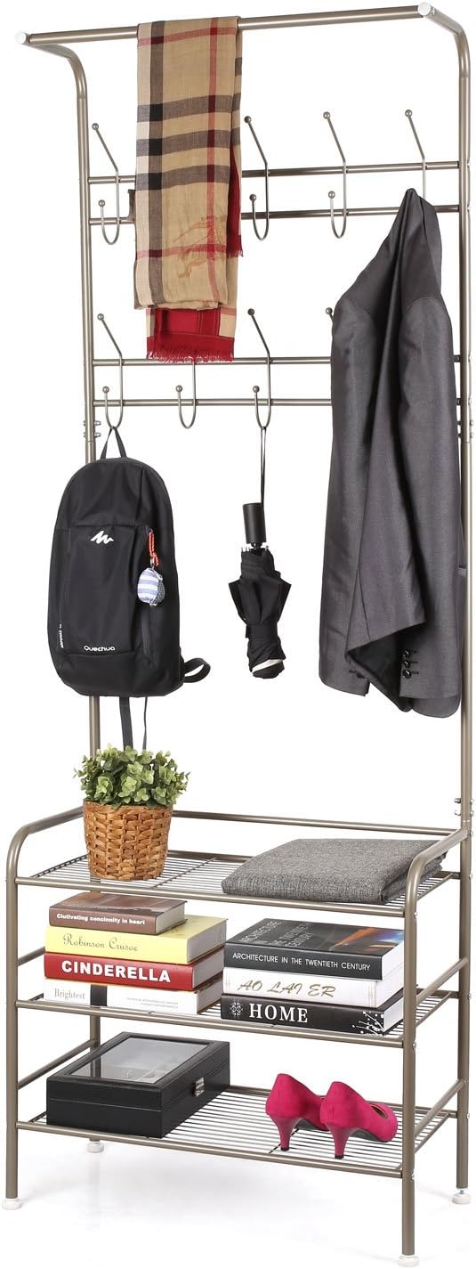 Best umbrella shoe hat rack