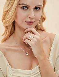 EAMTI 3CT 925 Sterling Silver 14K Gold Plated
