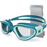 ZIONOR Swim Goggles, G1 SE Swimming Goggles Anti-Fog for Adult Men Women
