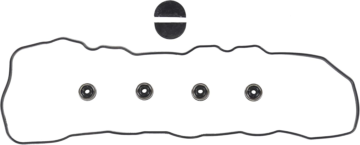 22RTEC 22RE DNJ VC900G Valve Cover Gasket Set W/Grommets for 19851995