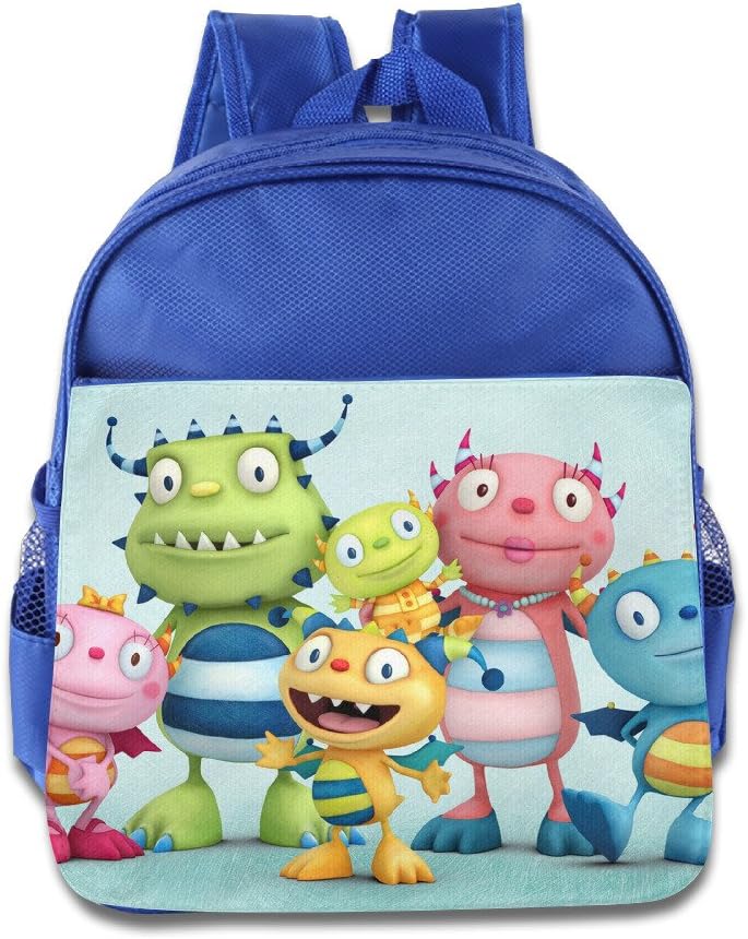 Henry Hugglemonster Family Kids School Backpack Bag