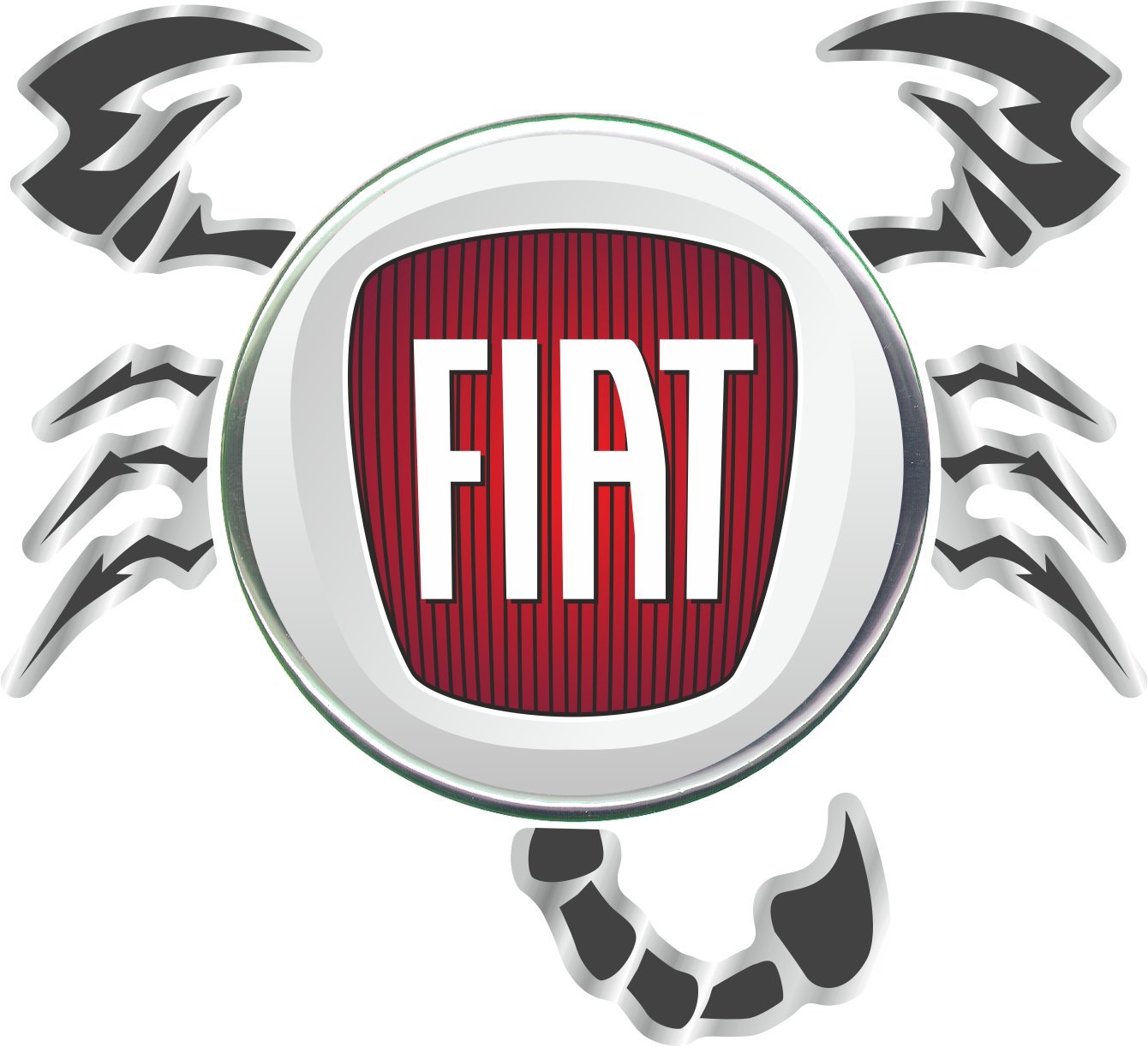 3D Scorpion Logo Car Customization