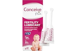 Conceive Plus Fertility Lubricant | for Use by Couples Trying to Conceive | 8 Pre-Filled Applicators