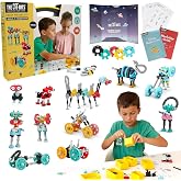 The OFFBITS STEM Kits for Kids Age 6-8, Robot Building Kit for Kids 5-7, Engineering STEM Toy, Build Your Own Robots, Educational Robotics Kit (750+ Pieces)