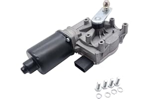 OKAY MOTOR Front Windshield Wiper Motor for 2007-2015 Audi Q7 3.0L 4.2L 4L1910113 4L1955119A