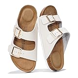 Project Cloud Genuine Leather Flat Sandals Women