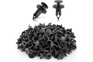 AUTOKAY 100pcs Push ATV Fender Clips for Suzuki King Quad Vinson Honda Acura Honda Rancher