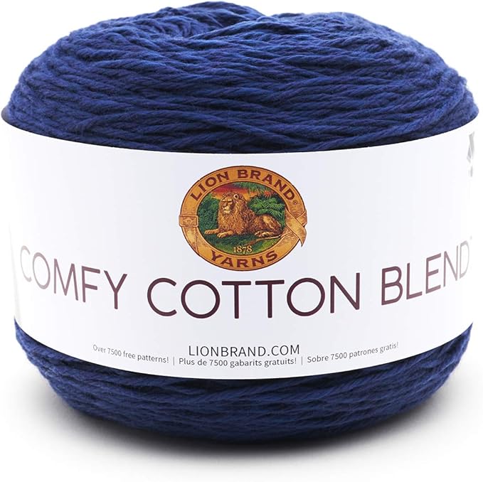 Lion Brand Comfy Cotton Blend YarnSpectrum Amazon.co.uk Kitchen & Home