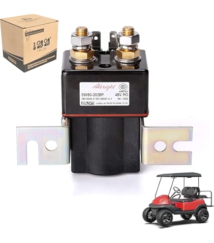 Amazon.com: DB Electrical 586-120111 Solenoid 48V 200/600
