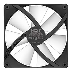 NZXT F140 RGB Core - 140mm Hub-Mounted RGB Fan - 8