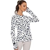 Blingfit Women's Workout Tops Long Sleeve Running Hiking Athletic Gym Shirts Lightweight UPF50+ UV Rash Guard Sun Protection