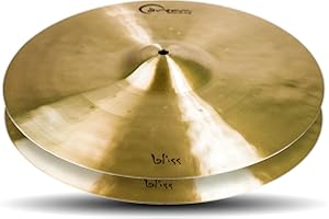 Dream Cymbals and Gongs BHH15 Bliss Series Hi Hat Cymbal - 15 inch