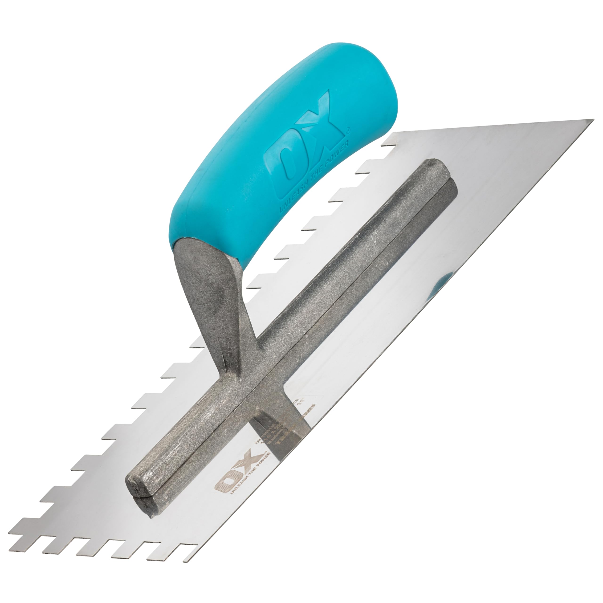 OX Trade Notched Tiling Trowel 10mm