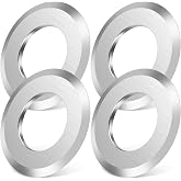 LYIYEYAN 4-Pack High Speed Steel Wire Stripper Replacement Blades, Universal Precision Cutting Wheel for Manual &amp; Electric Stripping Machines, 0.06"-1" Copper Cable Stripper Tool Accessories