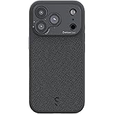 ShiftCam Camera Case for iPhone 17 Pro Max | Built-in Lens Mount | Magnetic | Dark Grey | Shoot Stunning Photos Instantly (iPhone 17 Pro Max).