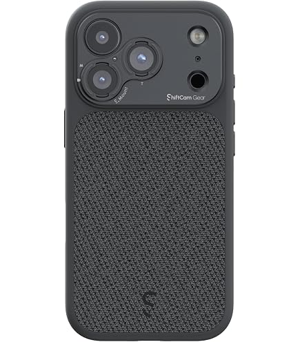 Amazon.com: Moment Camera Case for iPhone 17 (Black, iPhone 17 Pro
