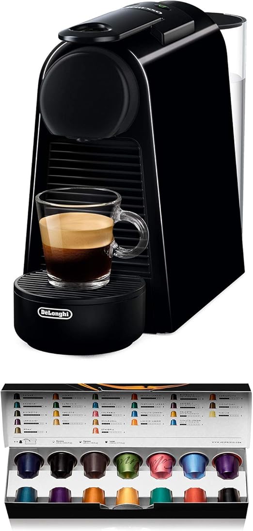 Delonghi Nespresso en85.b Builtin Coffee Machine/11 cm Amazon.co.uk