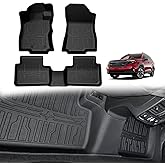 TripleAliners Floor Mats 1st & 2nd Row Compatible with 2025 2026 Subaru Forester Accessories TPE All-Weather Protection Floor Liner Anti Slip (Won't Fit Hybrid)
