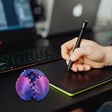RZCOMP Gear Ball Fidget Toy 3D Printed Sphere for Stress Relief Anxiety Kids view 6
