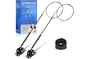OTO-KAUTOPARTS OTO-K Sliding Door Cable Compatible with Honda Odyssey 2005 2006 2007 2008 2009 2010 Left Side Power Sliding Door Cable Motor Kit 72050-SHJ-A21