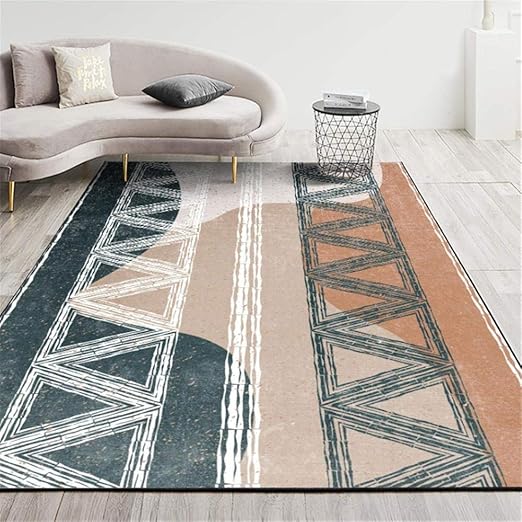 Fácil De Limpiar Suelo La Alfombrae Alfombra del dormitorio de la sala