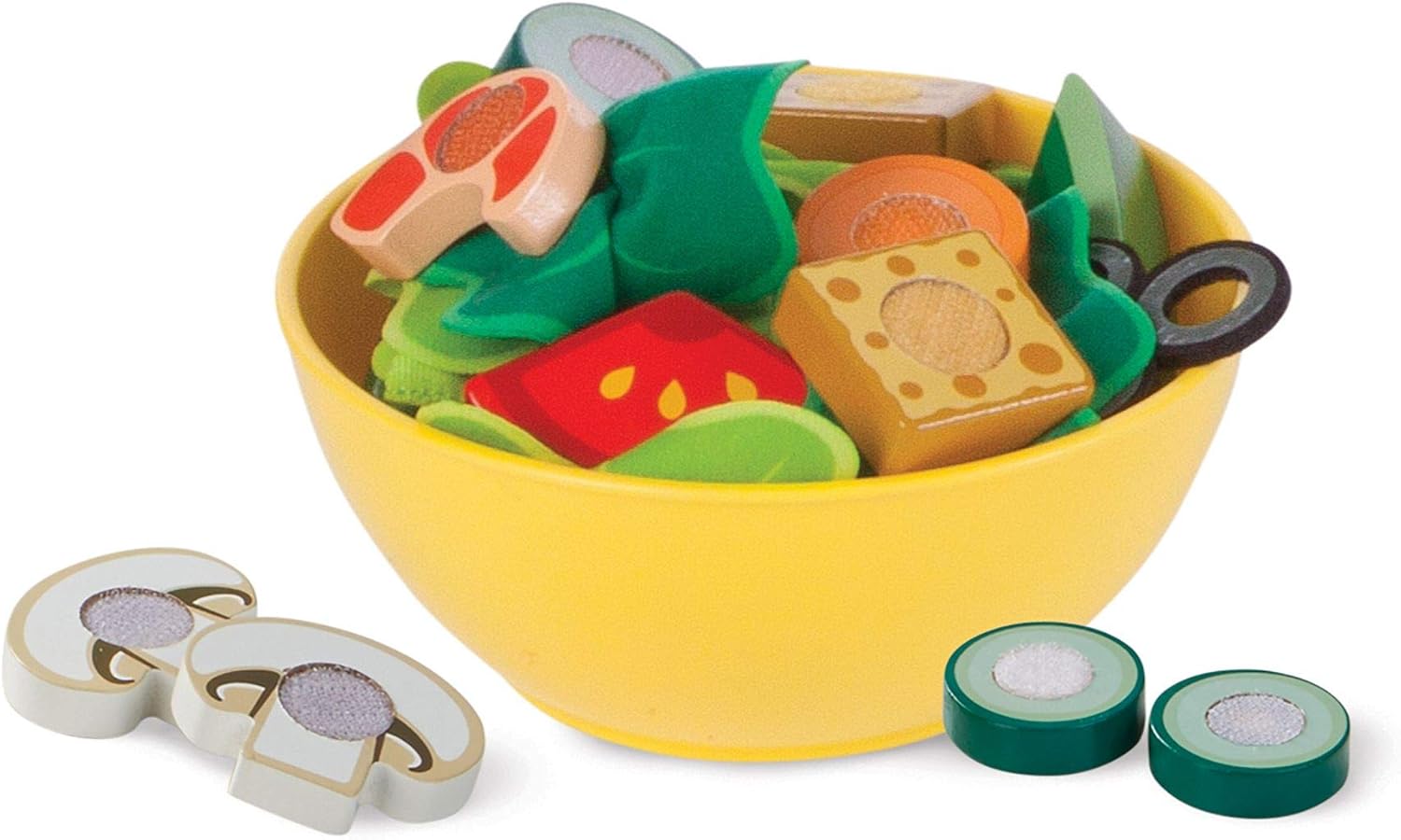 melissa & doug salad set