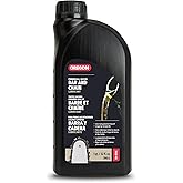 Oregon 54-026C Premium Bar and Chain Oil and Lubricant for Chainsaws, 1 Quart Bottle (32 fl.oz / 946 ml)