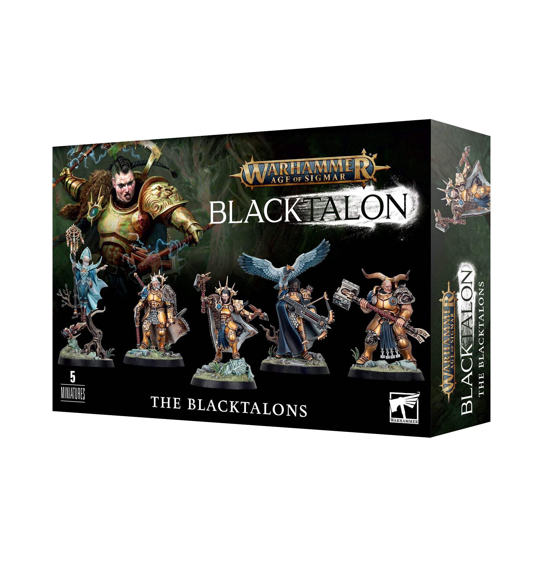 Games Workshop The Blacktalons, Black