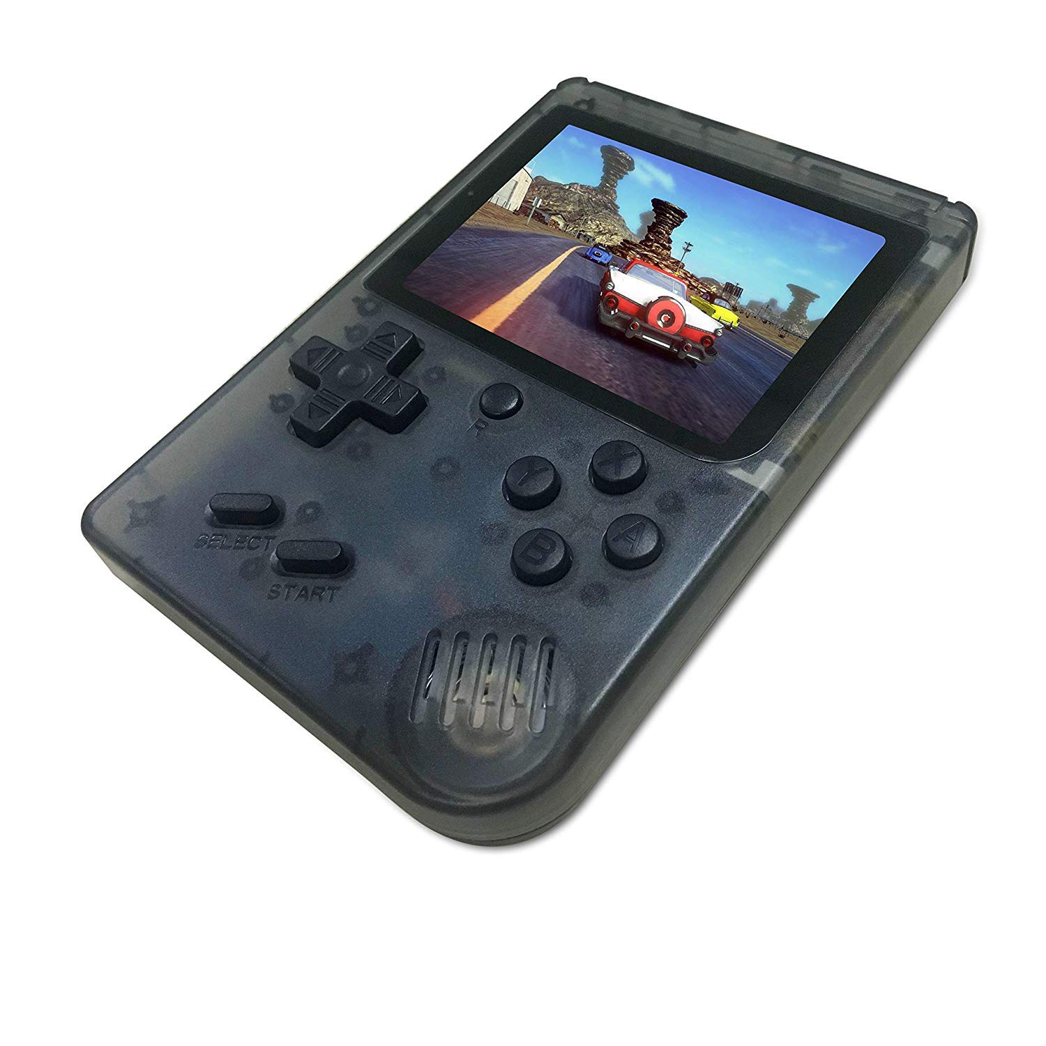 Buy WYSA 3 Inch Handheld Game Consnsole.Arrow keys Retro FC Plus Game  Console.Output Video Game Console Built-in 168 Classic Game Console with  1PCS Joystick (Transparent Black) Online at desertcartCayman Islands