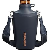Stanley Cross Bottle | 23 oz Travel Bottle with Jacquard Strap | Leakproof Tritan Lid with Removable Straw | Insulated Stainless Steel Canteen | BPA-Free | Twilight VRT