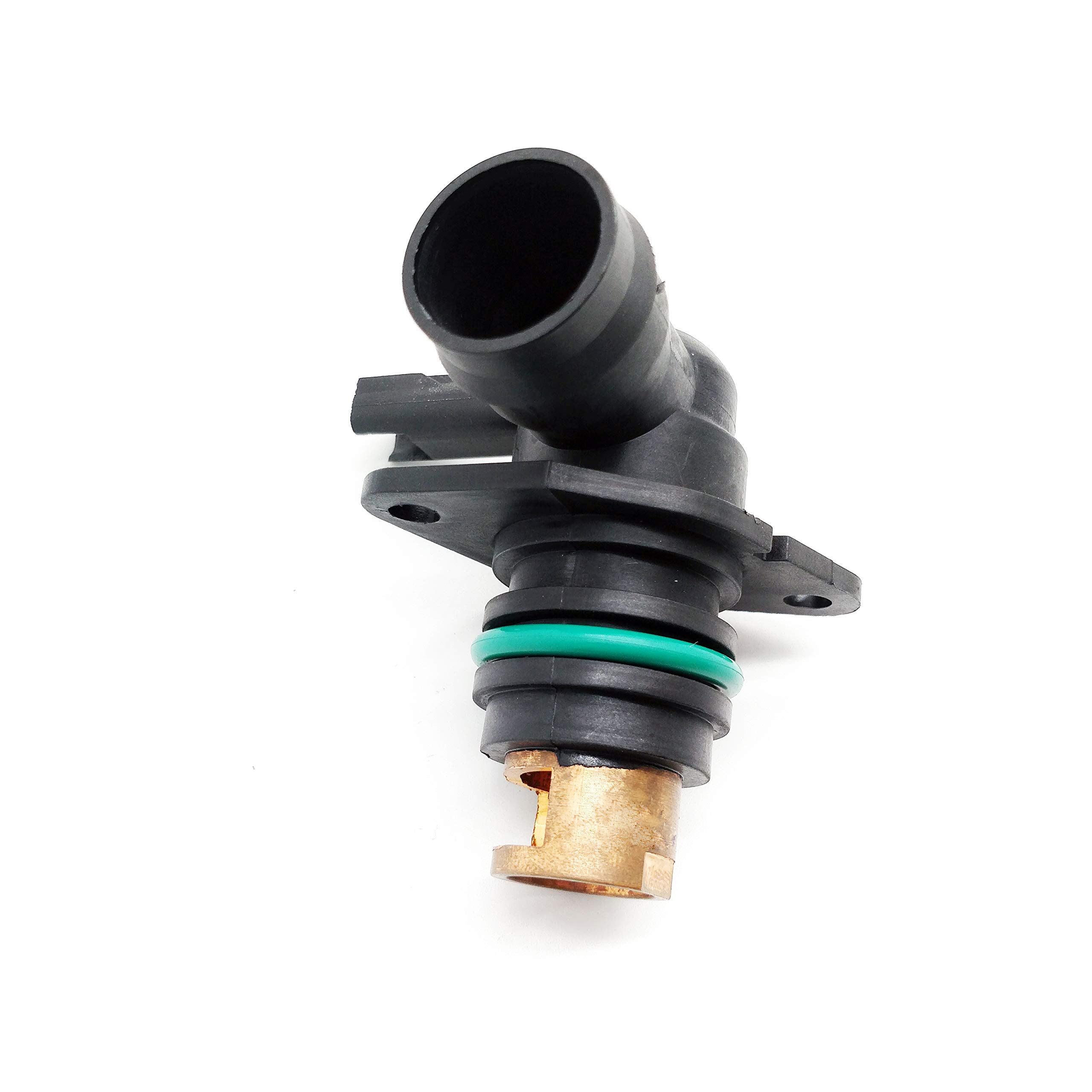 Angle Connector with Heating Element Replacement For 2006-2013 BMW 128i 323i 328i 330i 525i 528i 530i X3 X5 Z4 N52 3.0L