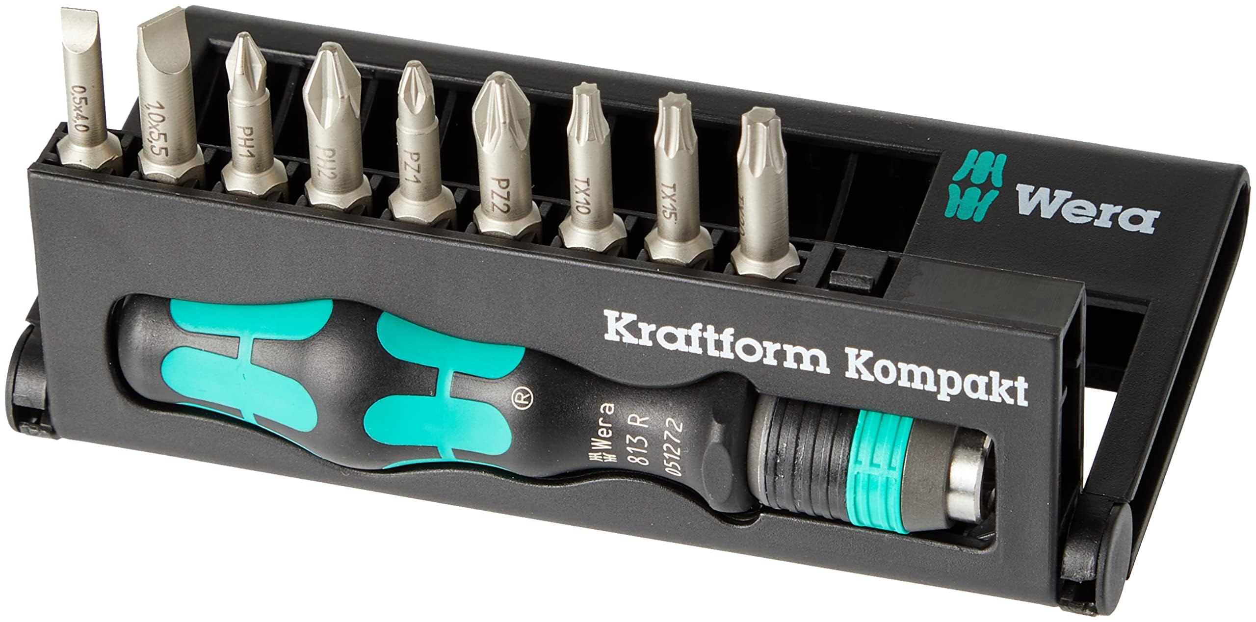 Wera Kraftform Kompakt 10, 10-teilig, 05056653001, Mehrfarbig 6