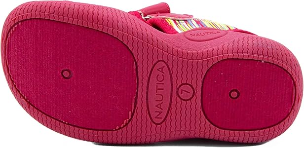nautica pink shoes
