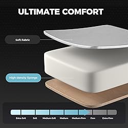 GTPLAYER Gaming Chair with Footrest, Computer Chair