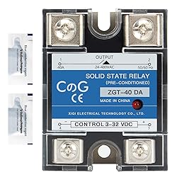 CG Solid State Relay SSR-40DA DC to AC Input