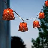 AVAMERY Outdoor-String-Lights-Waterproof, Boho