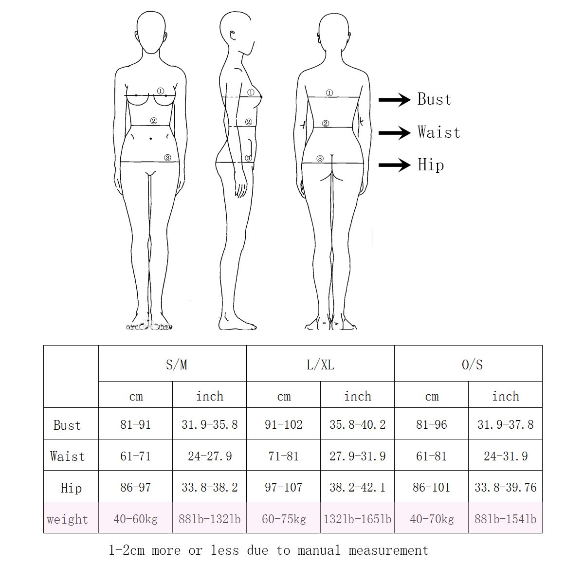 xspice Sexy Club Wear Women Lingerie Fashion Bodysuit Mini Dress Nightwear (L/XL, Black)