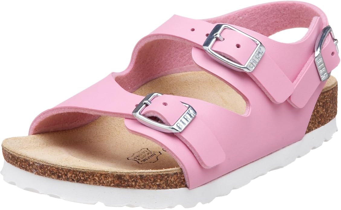 Birkenstock Toddler/Little Kid Roma Sandal, Pink, 24