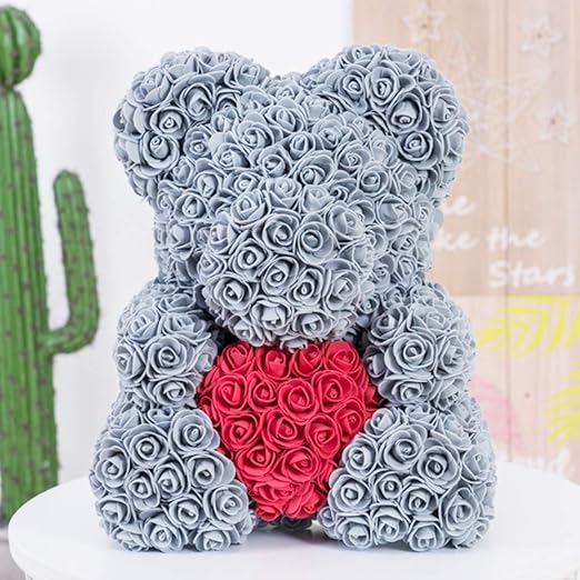 Fleurs Artificielles Gulin La Rose Teddy Bear Artificielle
