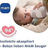 Mam 99964100 Teat Set Size X 4-Pack Teats for Mam Bottles view 3