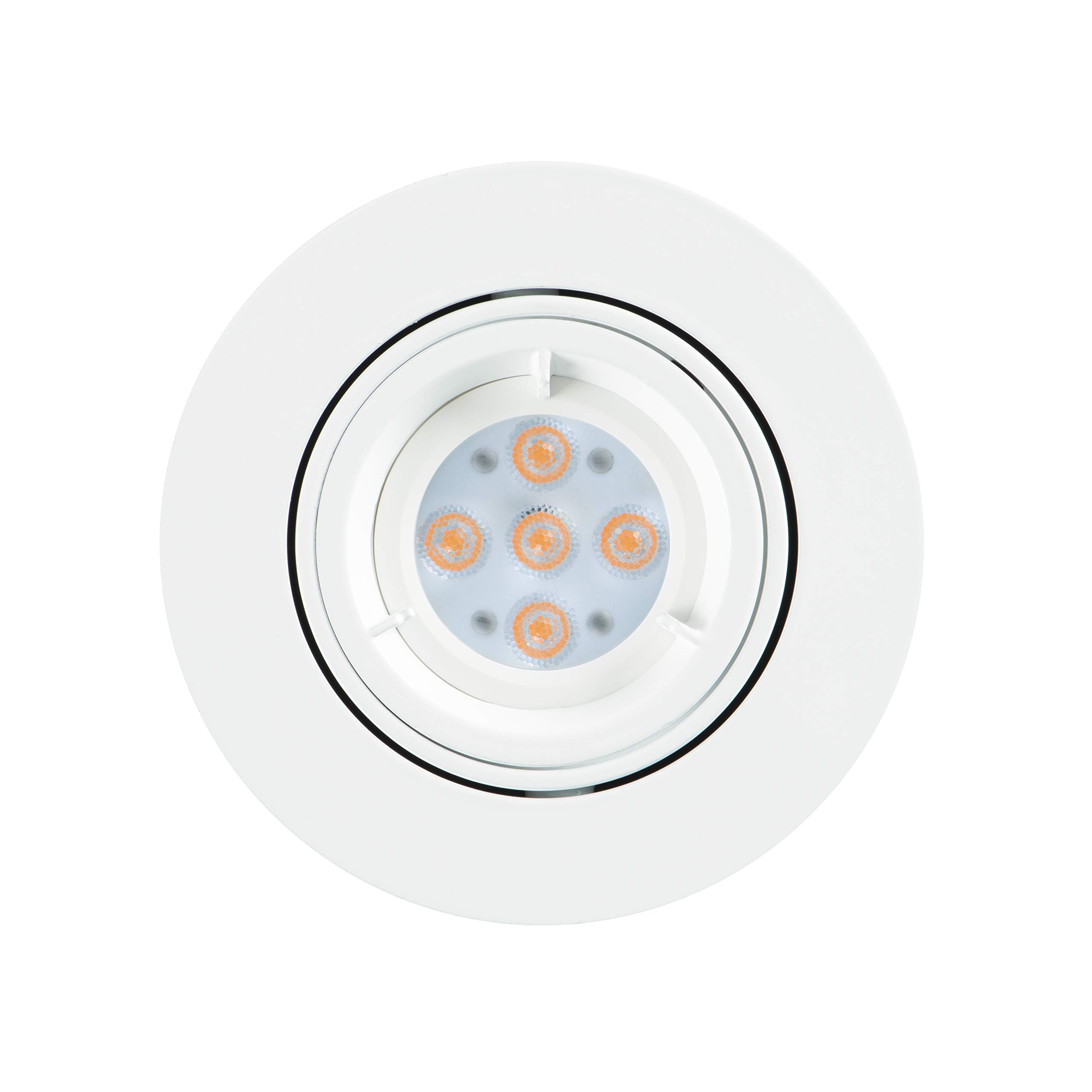 Arlec Fire Rated 5.5 W Warm White GU10 LED Downlight
