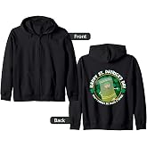 South Park St. Patrick's Day Towelie Zip Hoodie