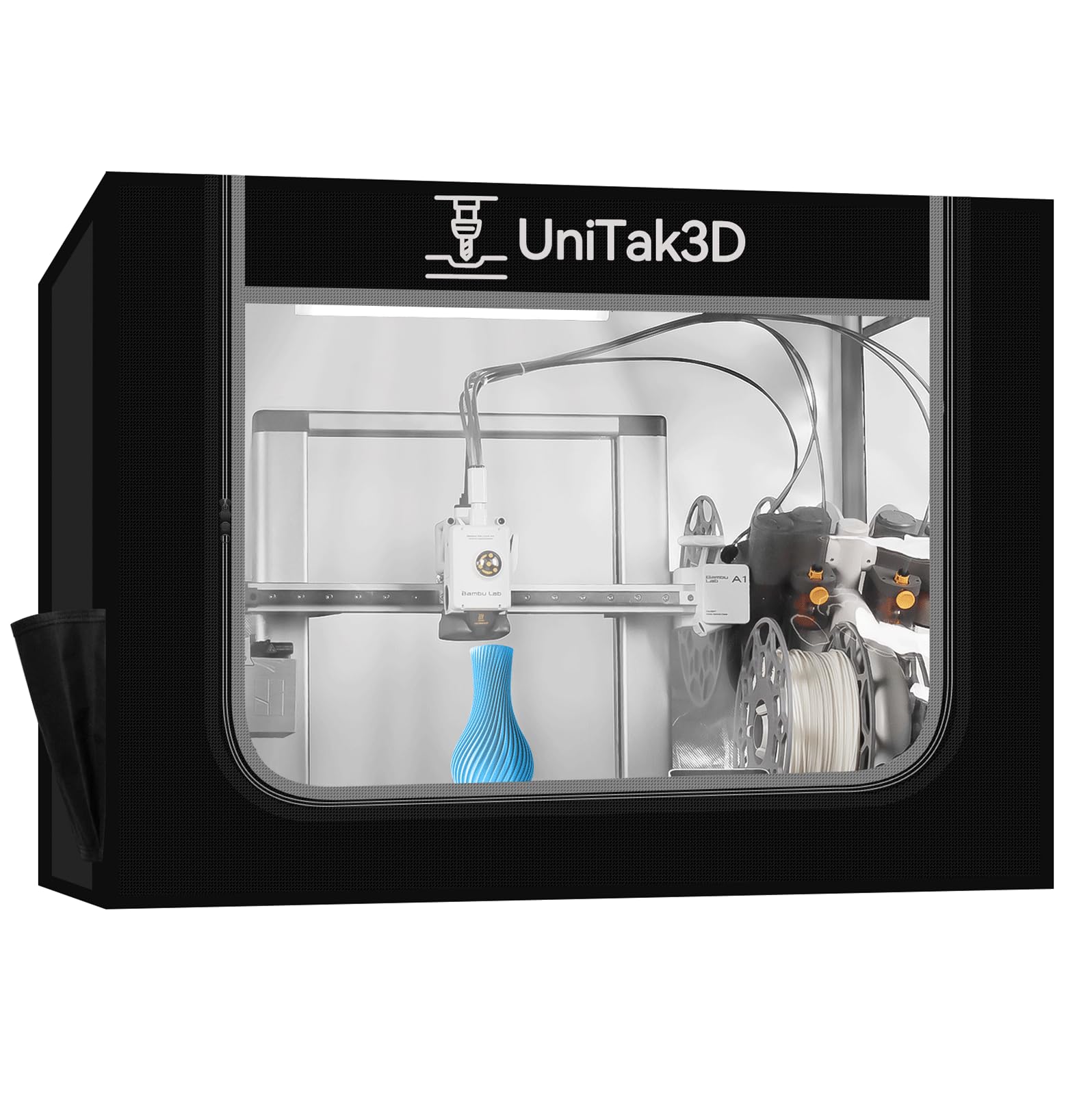 3D Printer Enclosure for Bambu Lab A1 Combo,Large